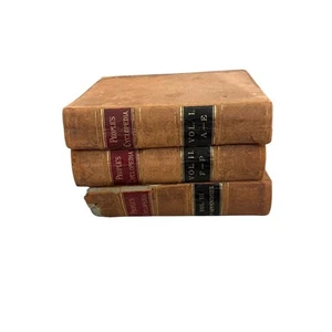 1883 The People's Cyclopedia of Universal Knowledge Volumes 1, 2, 3 books - Picture 1 of 10