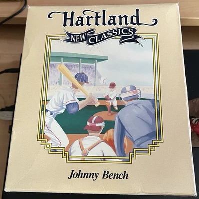 Johnny Bench Cooperstown Hartland Statute New Classics - New w/ Packaging & Box - Image 1 of 4