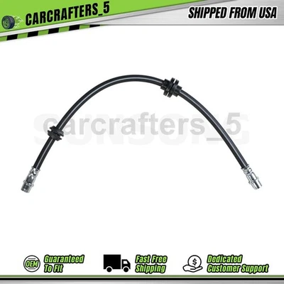 Manguera hidráulica de freno delantero Sunsong para Mercedes-Benz S430 2003-2006 4,3 L Foto 1 de 4