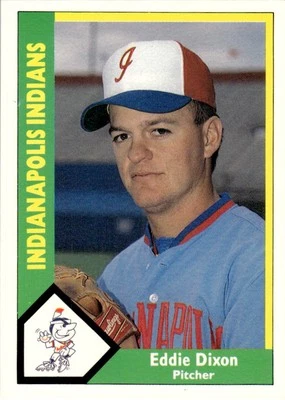 1990 CMC #60 Eddie Dixon - Image 1 of 2