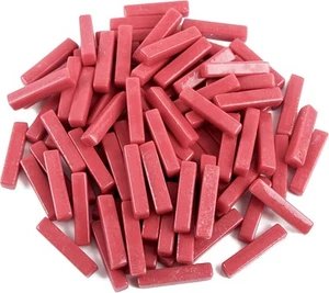 Strips Mosaic Tiles for Crafts Bulk,150g Red Glass Pieces Small, - Picture 1 of 9