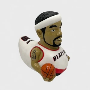 De colección Rasheed Wallace Portland Trail Blazers NBA Baloncesto Goma Pato Juguete - Imagen 1 de 4