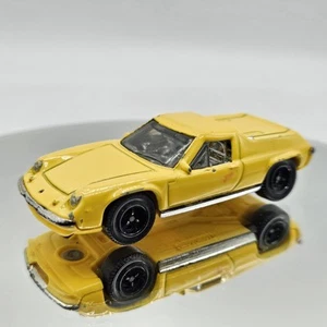 Matchbox 1972 Lotus Europa gelb/schwarz Räder Diecast Auto 2008_S ONE ONE - Bild 1 von 17