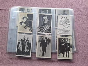 JUEGO COMPLETO - GOMA A & B C - WINSTON CHURCHILL (55 CARTAS) gen en muy buen estado pocos GD - Imagen 1 de 12