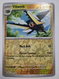 Vikavolt 056/162 Sv05: Temporal Forces Reverse Holo - Picture 1 of 2
