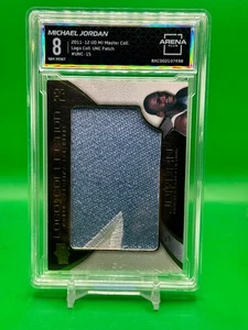 2011-12 Upper Deck Master Collection Logo UNC Michael Jordan UNC-15 Arena Club 8 - Bild 1 von 2