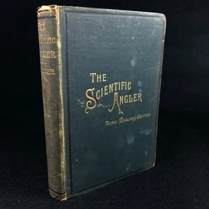 The Scientific Angler ~ David Foster ~ c1893 Third Edition Trout Fishing - Picture 1 of 15
