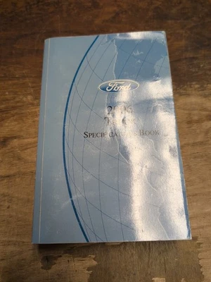 Ford F-150 2006 Escape/Ranger/Super Duty Truck manual de especificaciones fabricante de equipos originales Foto 1 de 2