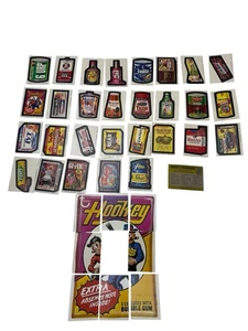 Wacky Packages 9ª Serie 1974 Tarjetas Adhesivas!¡Juego Completo! con lista de verificación - Imagen 1 de 16
