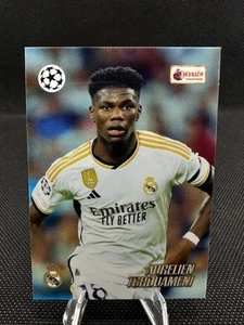 TOPPS MERLIN HERITAGE AURELIEN TCHOUAMENI 011 MADRID 2023-24 - Imagen 1 de 2