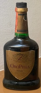 Brandy Oro Pilla litri 3/4 anni 60/70 3 anni d'invecchiamento #6396 - Imagen 1 de 4