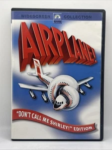 Airplane (DVD, 2013) Widescreen "Don't Call Me Shirley!" Edition Robert Hays - Picture 1 of 6