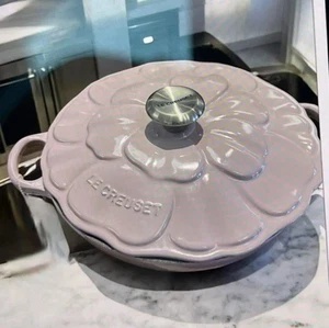 Nuovo braciere per petali di scalogno firmato Le Creuset ghisa 2,25 qt quarto Gre8🎁 - Foto 1 di 4