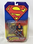 Superman Man of Steel Power Flight  W/take-off arm actionNIB / 1995 Kenner-Hasbr