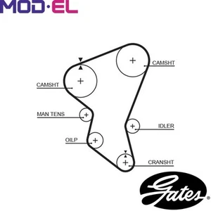 TIMING BELT 5171XS FOR ISUZU MIDI/Bus/Van 4FG1T 2.4L 4FC1T 2.0L 4FD1 2.2L 4cyl - Picture 1 of 6
