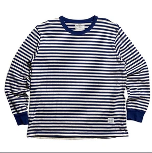 Okonkwo Mgf. Co Langarmshirt gestreift XL - Bild 1 von 4