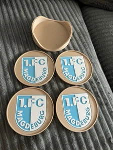 1.Fc Magdeburg Bierdeckel - Bild 1 von 2