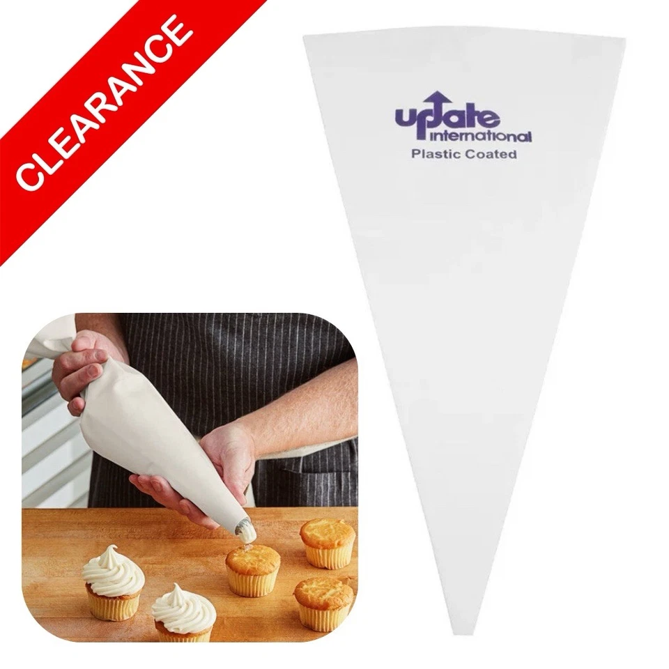 "Nueva bolsa de pastelería reutilizable de 24"" - recubierta de plástico". Suministros de panadería decoración de pasteles Foto 1 de 4