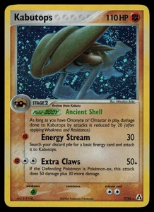 Kabutops - 7/92 - Ex Legend Maker Holo Rare Pokemon Card -- MP (crease) - Picture 1 of 2