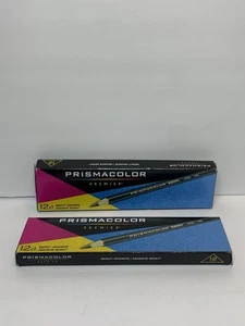 LOTE x 2 Cajas (24 Lápices) Prismacolor 14420 Ébano Grafito Lápices de Dibujo NUEVO - Imagen 1 de 9