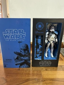Star Wars Black Series 6” Hascon Clone Captain Rex BNISB Inc Protective Case - Picture 1 of 21