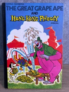 The Great Grape Ape and Hong Kong Phooey Annual 1977 [H/B) - Picture 1 of 4