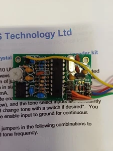 Codeur de tonalité CTCSS - CS Technology Ltd - Photo 1/5