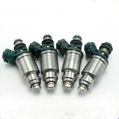 4X Inyectores de combustible 23250-74100 para Toyota Camry Celica MR2 RAV4 1992-2000 2,2 L L L4 Foto 1 de 4