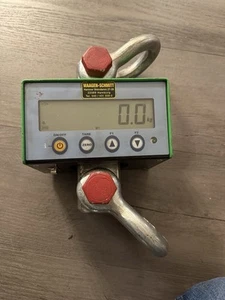 Kranwaage Waagen Schmitt MCWLT6 (dini argeo) 6000 kg - Bild 1 von 6