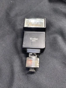 Vintage Vivitar Auto 1800 Flash Auto funktioniert - Bild 1 von 8