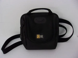 Case Logic Schwarz Soft Travel CD Player Walkman Discman Koffer Halter - Bild 1 von 9
