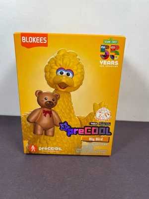 Blokees PreCool Series Sesame Street BIG BIRD 6" Figura de Acción Modelo Kit 74813 Foto 1 de 4