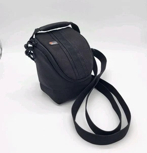 Lowepro Adventura Ultra Zoom 100 Top Load Camera Carry Case Shoulder Bag Black - Picture 1 of 11