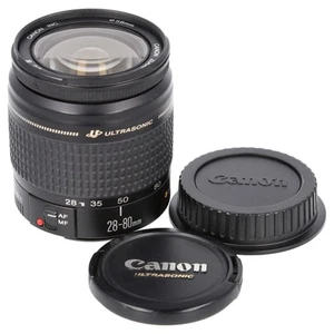 Canon EF 28-80mm USM for EOS 650D 60D 1300D 50D 6D 5D II III 7D 760D 50 33 (W3W) - Picture 1 of 7