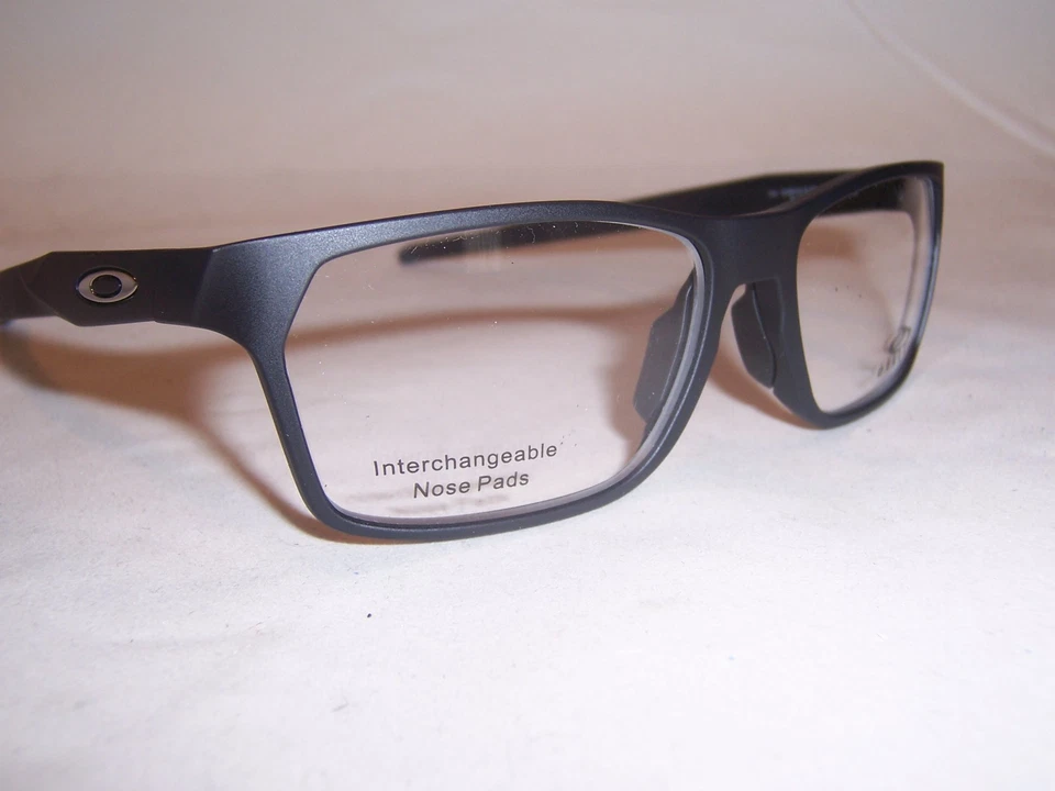 OAKLEY EYEGLASSES HEX JECTOR OX 8032 8032-01 SATIN BLACK 55mm AUTHENTIC