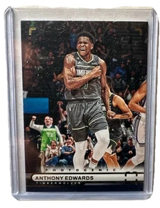 2022-23 Panini Photogenic - Anthony Edwards #14 - Bild 1 von 2