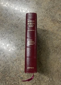 Holy Bible Concordance New Scofield Edition Reference Ed Oxford 1967 LIKE NEW - Picture 1 of 8