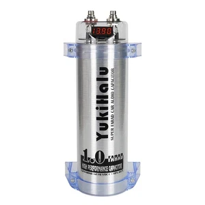 1.0 Farad Digital Power Capacitor Car Audio Accessories with Digital Voltage ... - Bild 1 von 7