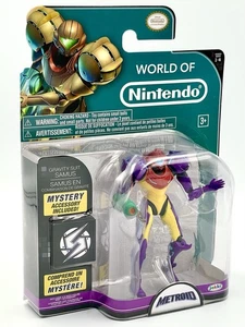Nintendo GRAVITY SUIT SAMUS (ottime condizioni) 4,5" Mystery Accessory Metroid - Foto 1 di 3