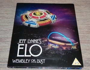 * BLU RAY + 2 CD JEFF LYNNE'S ELO - WEMBLEY OR BUST ( 24 Th JUNE 2017 ) - Foto 1 di 3