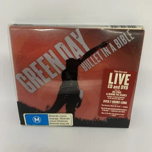 Green Day BULLET IN A ­BIBLE DVD + CD *Live + Behind Scenes* GOOD CONDITION - Bild 1 von 4