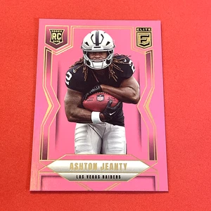 Ashton Jeanty .. ROOKIE PINK .. Las Vegas Raiders .. 2025 Elite Card 113 - Bild 1 von 2