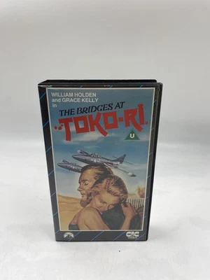 The Bridges at Toko-Ri Stripes CIC VHS PAL Video Foto 1 de 4