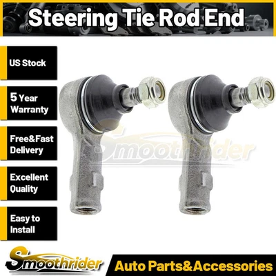 Extremo de barra de amarre de dirección exterior delantera Mevotech 2 piezas para BMW 320i 1977-1981 1982 1983 Foto 1 de 3