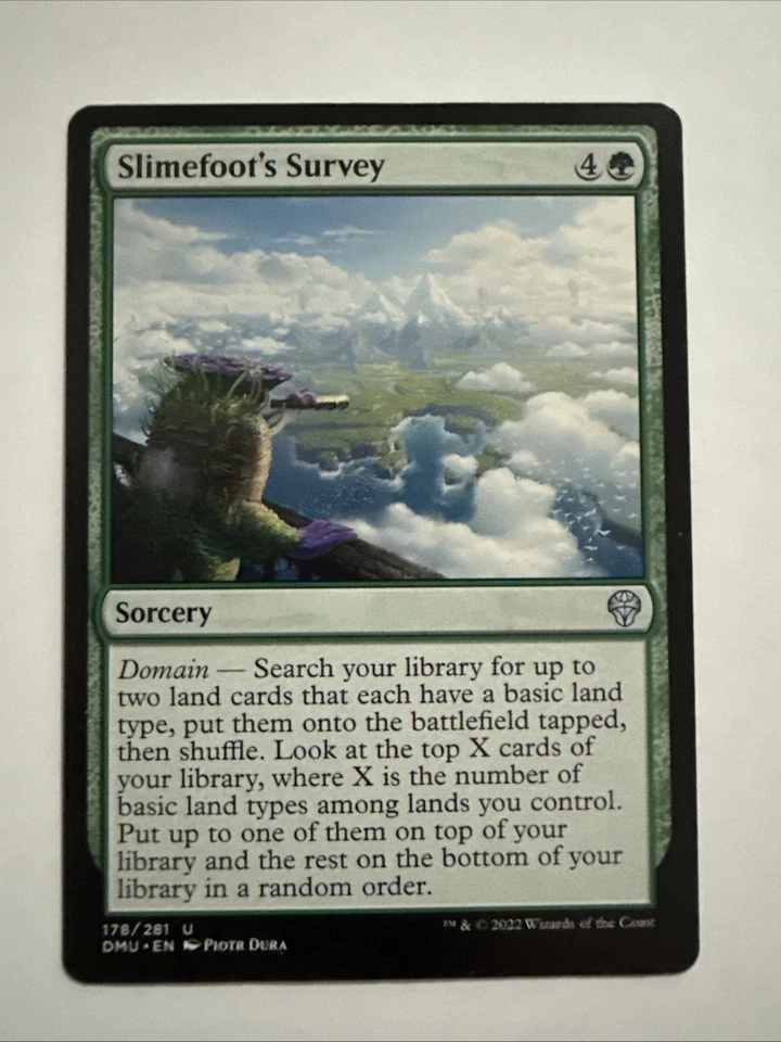 Slimefoot's Survey Dominaria United Regular - Image 1 of 1