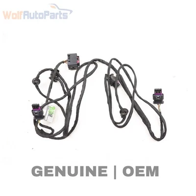 BMW 750LI 2017-2019 - Parachoques trasero cableado/arnés de cableado 6802842 Foto 1 de 4