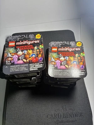 Lego Dungeons And Dragons Minifigure CMF Lot Sealed Lot Of 7 New Tiefling Dwarf - Image 1 of 4