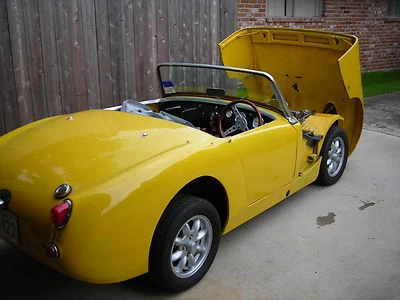 NEW 58-63 AUSTIN HEALEY SPRITE & MG MIDGET FRONT & REAR TUBE SHOCK BRACKET KITS - Image 1 of 4