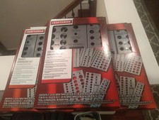 Craftsman-Socket Drawer Organizer Set-195 Tray Holder SAE/Metric&Wrench Rack-USA