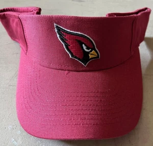 Nuevo Arizona Cardinals Para Hombre OSFA Reebok Rojo Visera de Golf Sombrero NFL Fútbol Americano - Imagen 1 de 3